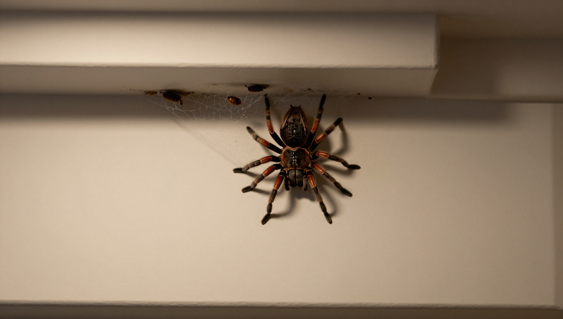Spider Control in Meadowbank